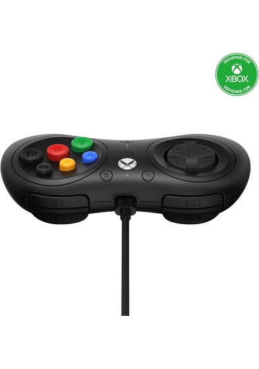 8bitdo M30 Xbox Kablolu Oyun Kolu - Siyah Xbox Series X Series S