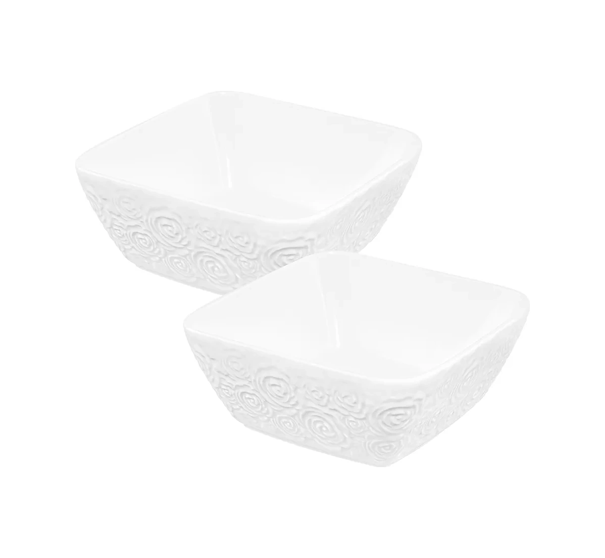 Elan Gallery Salata Kasesi Rosy 2 Adet, 700 Ml 338701910 Beyaz