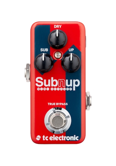 Tc Electronic Sub 'n' Up Mini Octaver Octave Pedalı