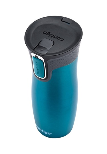 Contigo Westloop Autoseal Termos Bardak 470ml - Turkuaz Turkuaz