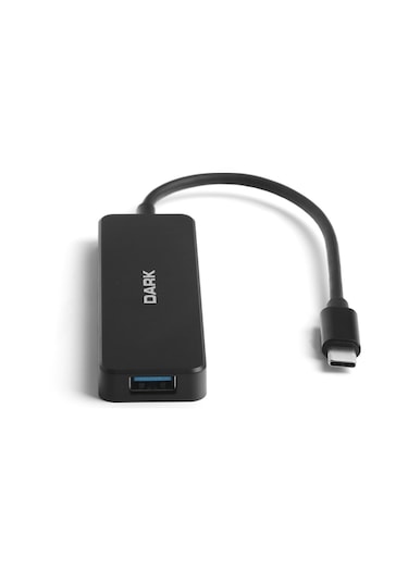 Dark DK AC USB31X41A Type C To 4 Port USB A 3.0 Hub