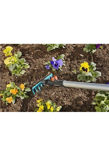 Gardena 3179-20 Tırmık 16 Diş  41 Cm Combi System
