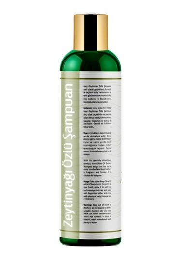 Poxy Besleyici ve Nemlendirici Zeytinyağlı Şampuan 400 ML