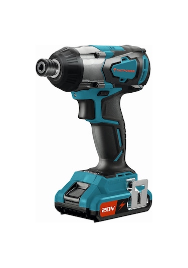 Catpower 4122 20V 2 Ah Li-ion Çift Akülü Kömürsüz Darbeli Matkap Vidalama - CAT4122