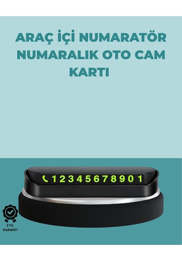Fosforlu Numara Göstergesi Standart