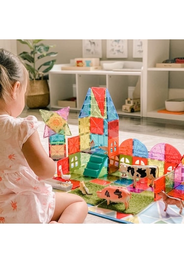 Magna-tiles - Metropolis - 110 Parça