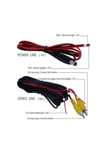 Toyota Vitz Xp90 Ncp13 Ncp91 İçin 4led Geri Vitesli Araç Arka Görüş Kamerası