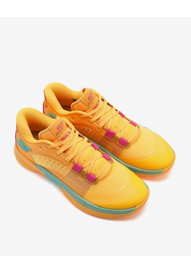 Skechers Skx Resagrıp Erkek Turuncu Basketbol Ayakkabısı 253007 Norg Turuncu