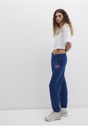 Mavi - Mavi Logo Baskılı Lacivert Eşofman Altı 1010757-82625 Lacivert