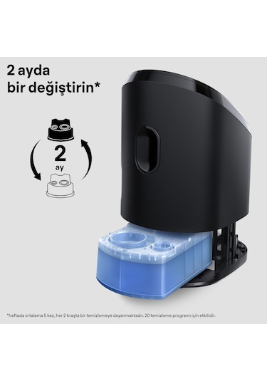 Braun CCR4 Tıraş Makinesi Temizleme Sıvısı 4'lü