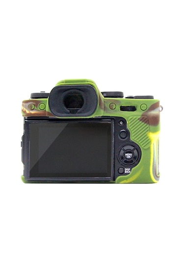 Fujıfılm Xt3 Kamuflaj İçin Puluz Soft Silikon Koruyucu Kılıf Diğer