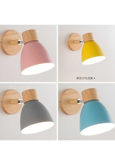 Tongxida Modern Nordic Duvar Lambası - Şık Okuma Işığı, 150mm, Gri Gri, Yatak Odası Ve Salon İçin Gri