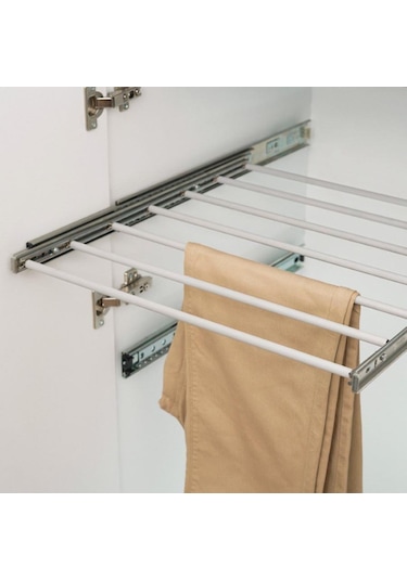 Tekdekoryapi Huzur Teleskopik Rayli Ayarli Pantolonluk