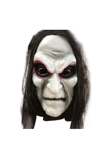 Jl Korkunç Zombi Maskesi Cadılar Bayramı Partisi Korku Hayalet