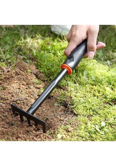 Sones Bahçe Aletleri 5 Dişli Çim Tırmığı