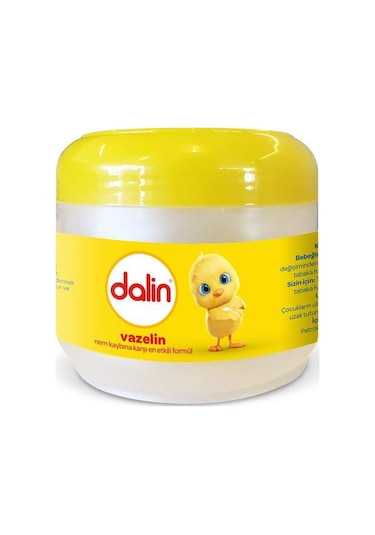 Dalin Nem Kaybına Karşı Vazelin 100 ML
