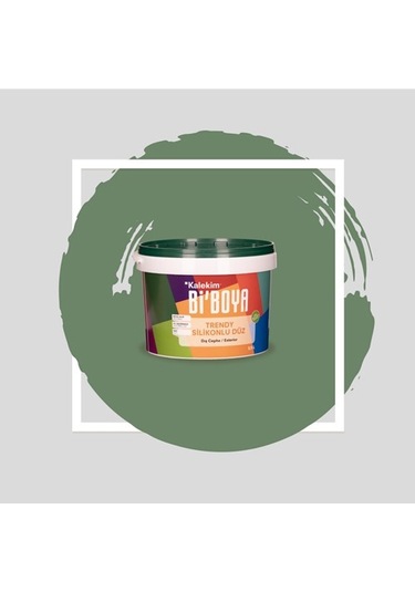 Bi Boya Silikonlu Dış Cephe Boyası 2.5 L 4376