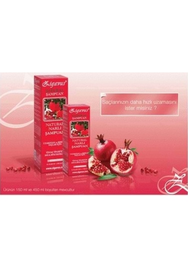 Zigavus Narlı Şampuan 450 ML