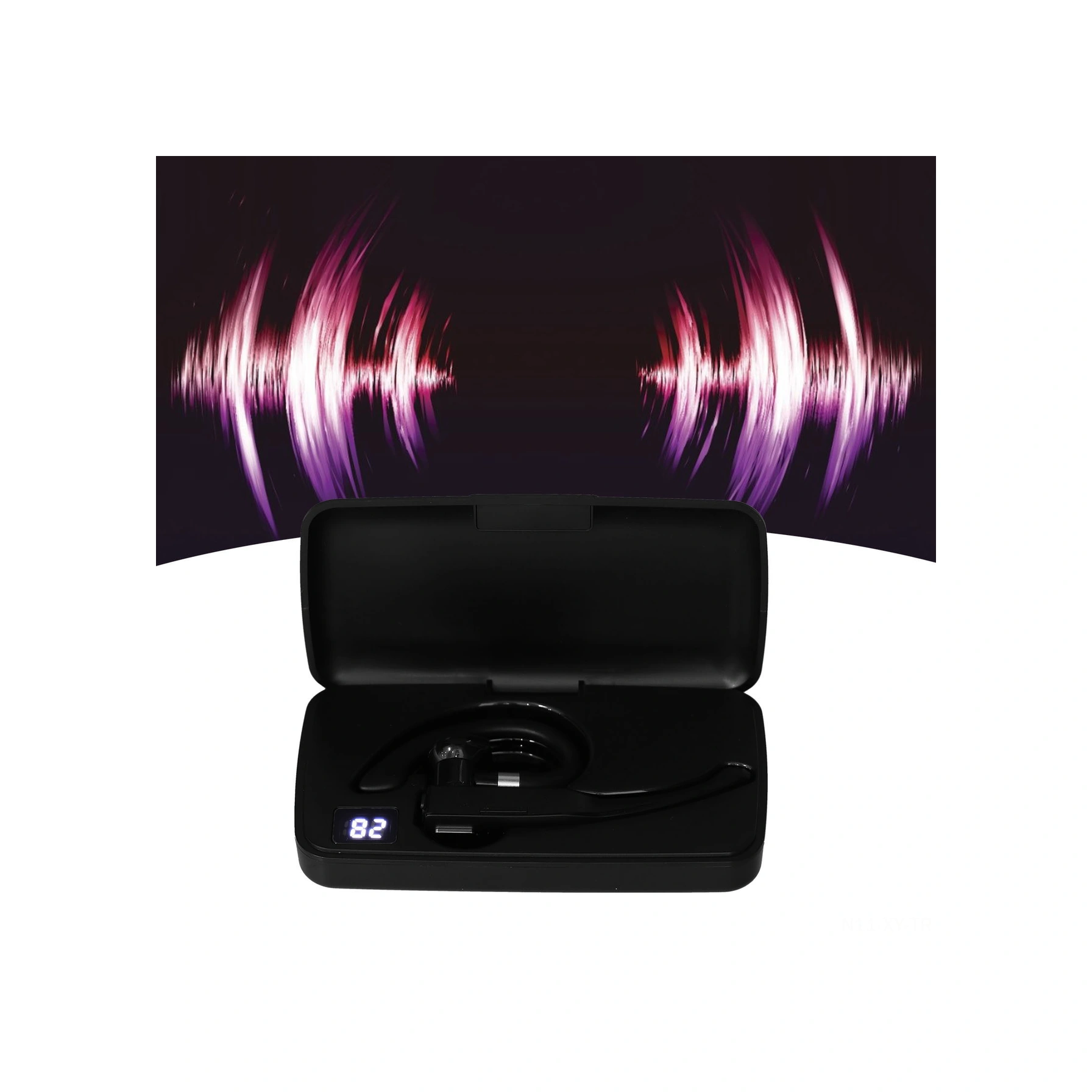 Shineyee Yyk-525 Bluetooth 5.3 Kulaklık, Mikrofonlu Kulak Takımı, 10-12 Saat Çalma Süresi, 500mah Şarj Kutusu, Ipx7 Su Geçirmez, İş Ve Sürüş İçin