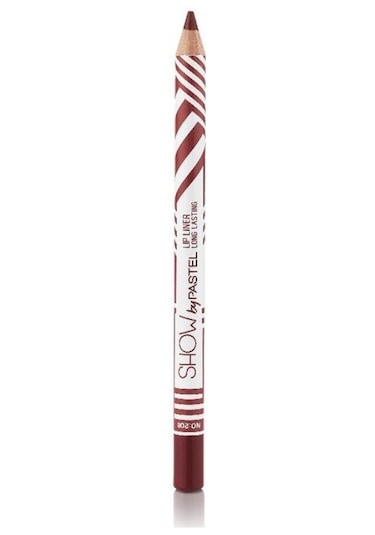 Pastel Show By Long Lasting Lip Pencil Dudak Kalemi 208