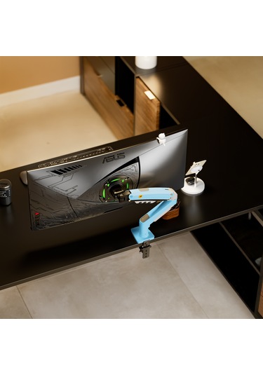 North Bayou Nb F80 Mavi 17-30 Amortisörlü 2-9 Kg Monitör Standı