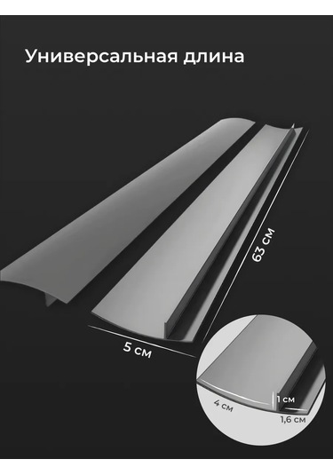 Birdhouse Tezgah Koruyucu Ped 468061451 Gri