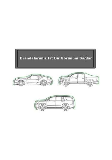 Bmw E36 Miflonlu Premium Araba Brandası