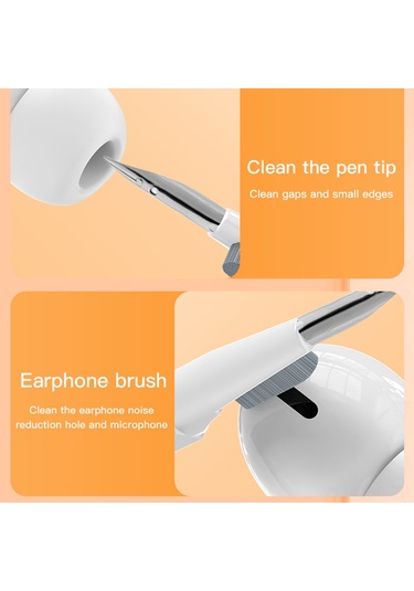 Samdoo 20'li Çok Amaçlı Temizlik Seti - Klavye, Kamera, Kulaklık Ve Ekran Temizliği İçin Profesyonel Araçlar