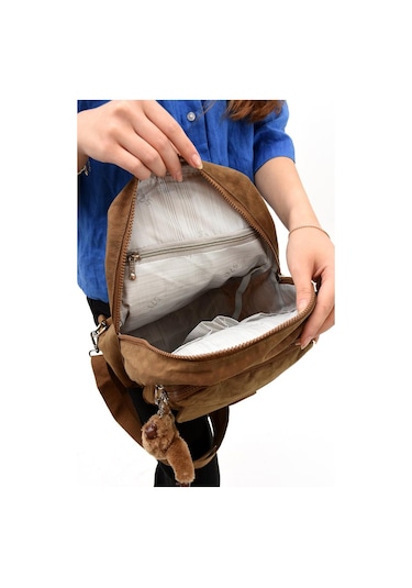 Body Bag Göğüs Çantası Sırt Çantası Çok Cepli Hafif Klinkır Kumaş Bady Bag Çok Cepli 30 22 Cm 001