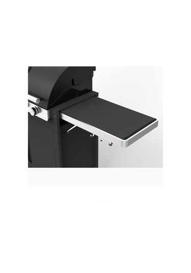 Barbecook Stella 4311 Gazlı Mangal 50mbar Siyah