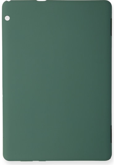 Mediapad T5 10 Kılıf Evo Tablet Silikon - Yeşil Diğer
