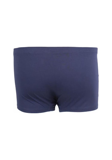 Starbattal Erkek Büyük Beden Düğmeli Uzun Paça Boxer 11907 Marin - 3Xl Lacivert