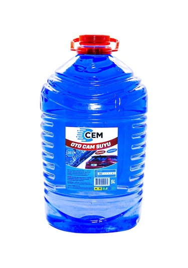 Cem -20 Derece Special Antifrizli Cam Suyu 5 L