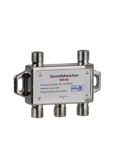 Goldmaster 4x1 Diseqc Switch Rm-06