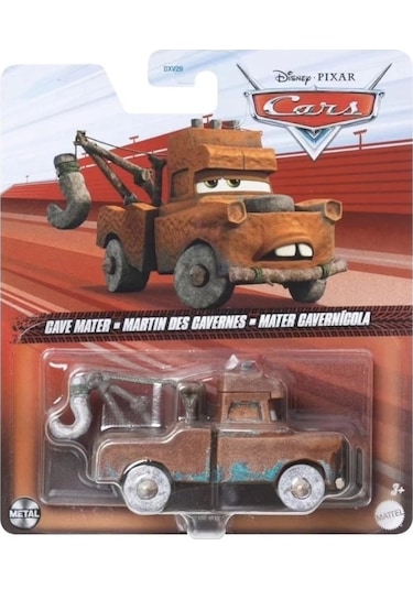 Disney Cars 1/64 Cave Mater- Martin Des Cavernes- Mater Gavernigola