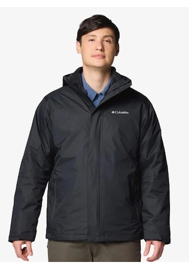 Columbia Wm3321 Tunnel Falls Iı Interchange Erkek Mont Siyah