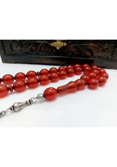 Osmanlı Benzetme Küre Kesim Eski Usul İmame Sıkma Kehribar Tesbih