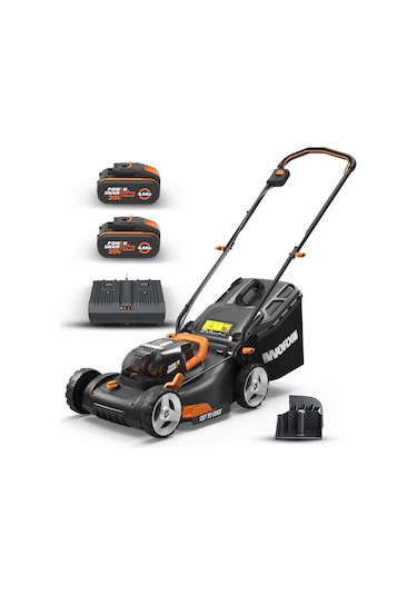 WORX WG743E 40Volt 4.0Ah. Li-ion 40cm Profesyonel Şarjlı Çim Biçm