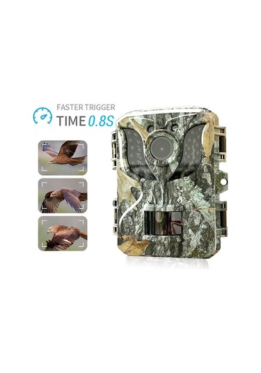 Açık Takip Kamerası Ip66 Su Geçirmez Yaban Hayatı Avcılık Çok Renkli Çok Renkli