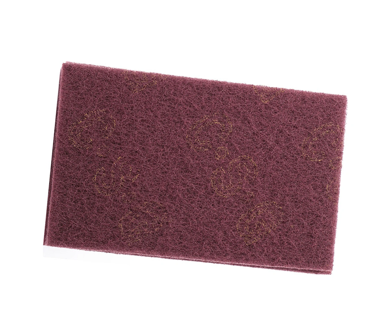 Tenfowee Endüstriyel Nylon Temizleme Ve Cila Padleri - Yeşil Kaba 5"x8" 5 Adet Paket Yeşil