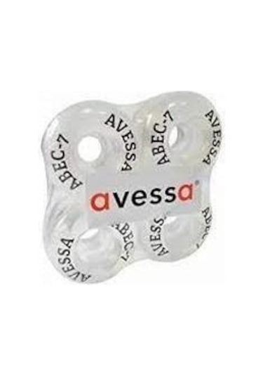 Avessa Ywv-5436 Silikon Kaykay Tekeri 4lü Çok Renkli