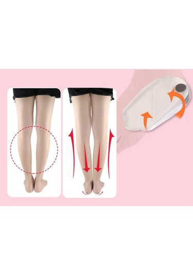 Suntek 1 Çift O/x Tipi Bacaklar Jel Düzeltme Topuk Desteği