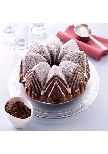 Trendooze Gaojunshop01 Sarı Kale Taçlı Kek Kalıbı - Evde Pratik Diy Pastalar