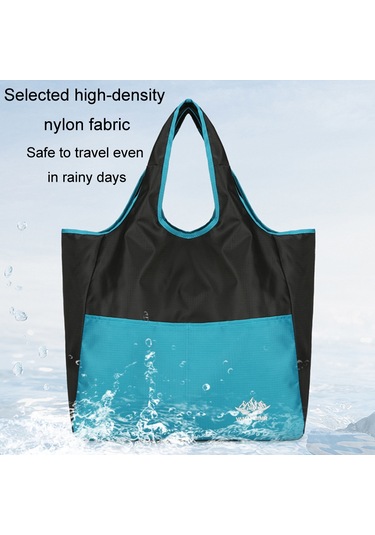 Vanaheimr Tote Omuz Çantası Su Geçirmez Katlanır Seyahat Çantası