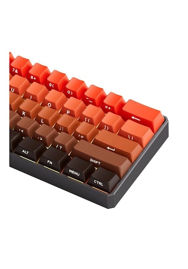 Akko Monsgeek Fun60 Ultra Shine-through Blaze Gradient Hall Effec