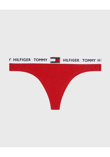 Tango Red Kadın Tommy Hilfiger Coordinate Panties Kadın Külot UW0