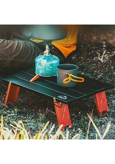 Wıdesea Wstb-001 Kamp Mini Masa Açık Piknik Barbekü Turları Için Katlanır Masa Çok Renkli