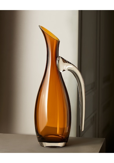 Madame Coco Trouville El Yapımı Kulplu Cam Karaf 1ksurh01381400 Ml-gold