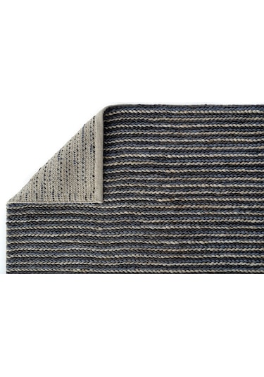 Netra C-1512 Navy Multy Xw El Dokuma Naturel Jüt Hasır Halı