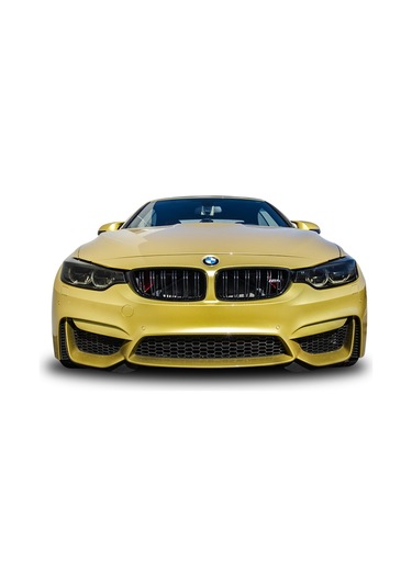 Bmw 4 Serisi M4 Ön Panjur Piano Black